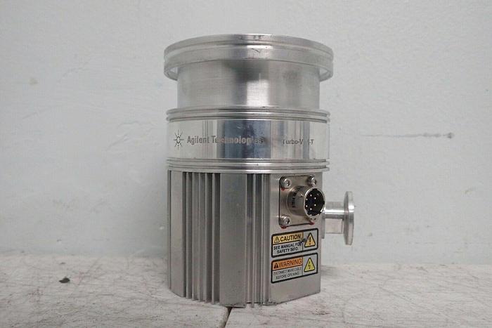 Used Agilent TV 81-T Turbo-V 81-T Molecular Vacuum Pump 9698905M001