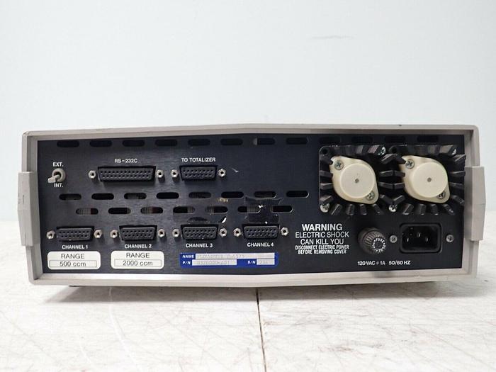 Used Linde Union Carbide 8328000-A01 FM4575 Mass Flowmeter / Flow Controller