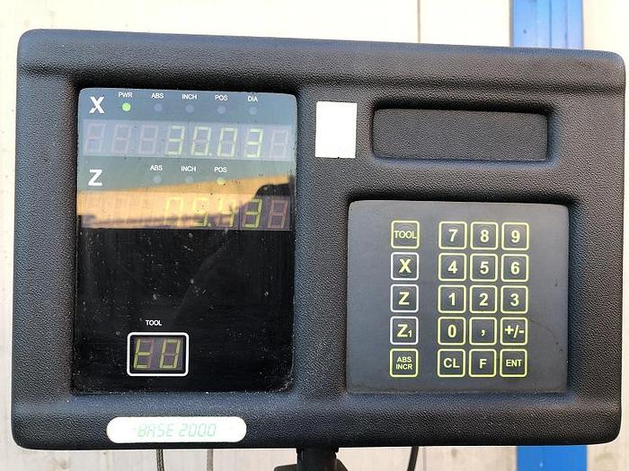 Usato TORNIO PADOVANI LABOR 255 x 2.000 mm VISUALIZZATO