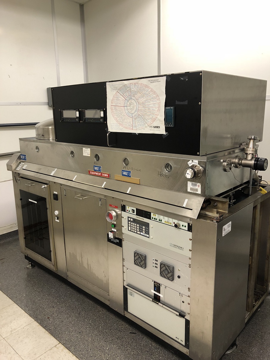 Used MRC 903 Sputtering System
