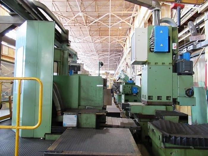 Used Safop Leonard Model 70/L-MC 90" x 32' Large Capacity CNC Lathe with Milling & Y-Axis