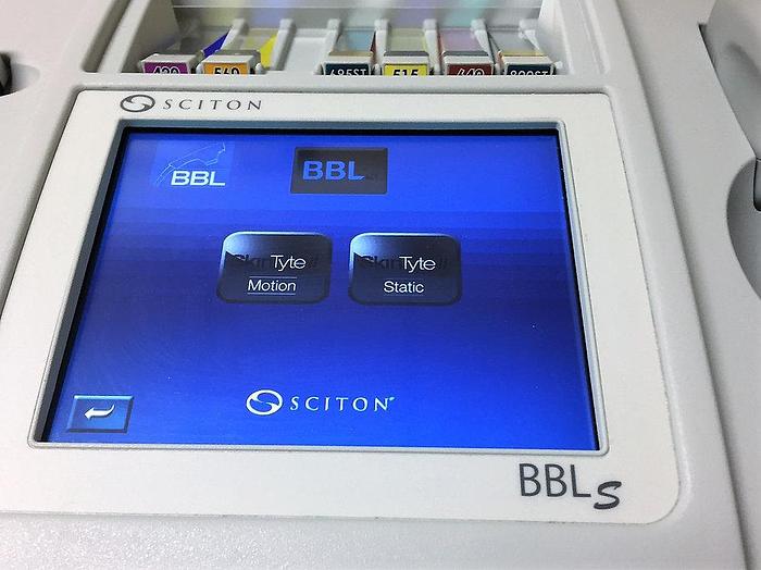 Used 2013 Sciton BBLs w/ Skin Tyte II