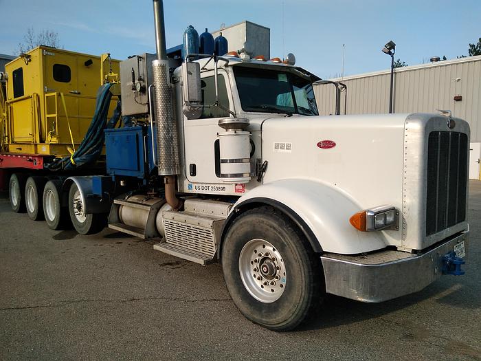 Used 2011 Coiled Tubing Unit, Hydra-Rig w/Peterbilt Tractor