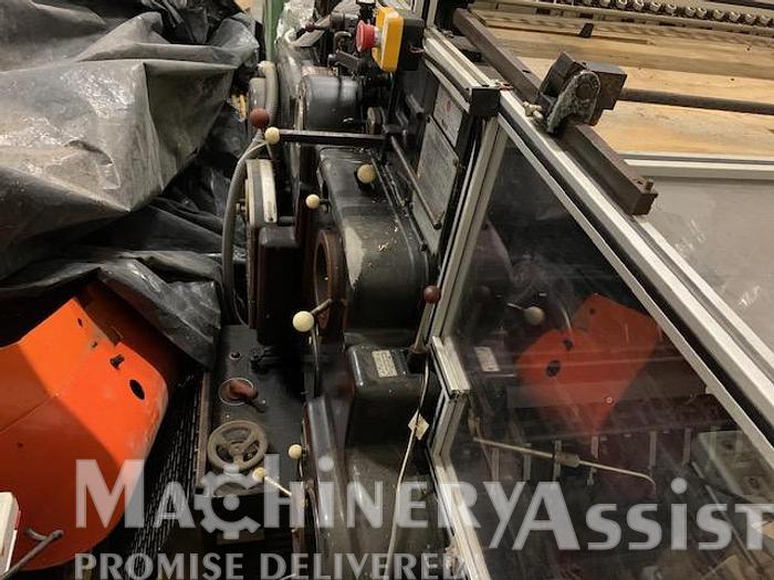 Used Heidelberg SB Cylinder 56x82 Diecutter Letterpress