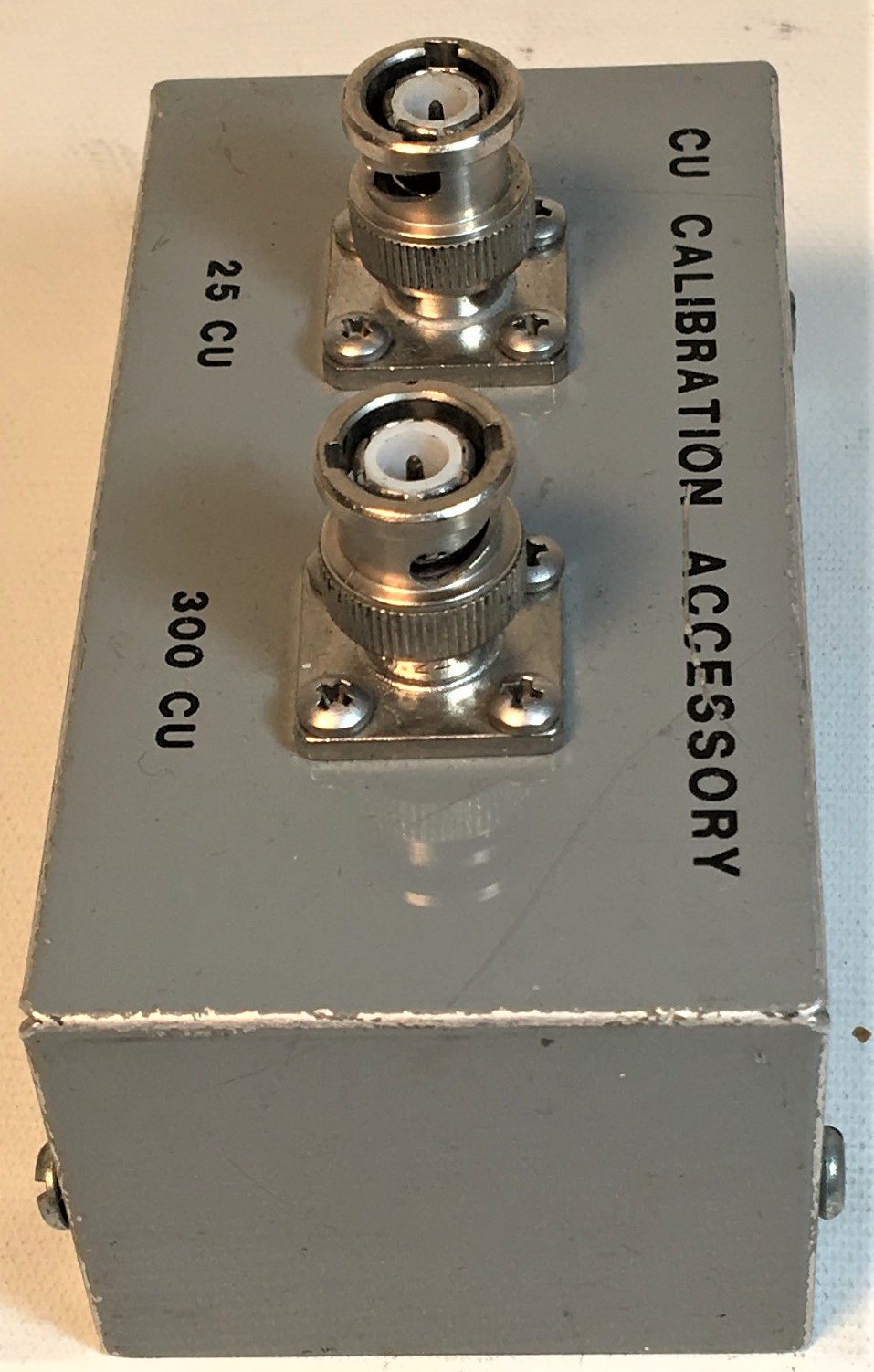 Used Emcee Conductivity Calibration Box