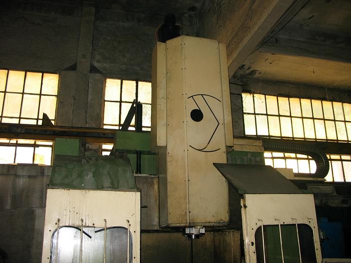 Usato TORNIO VERTICALE OMBA TCL 90 CNC