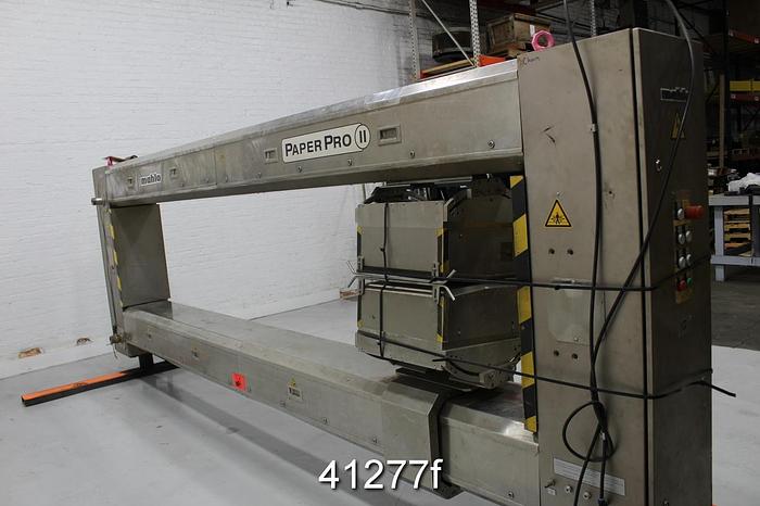 Used Mahlo Scanner System, Basis Weight And Moisture #41277