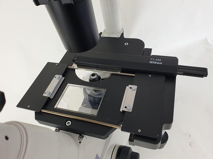 Used Nikon TS100 Microscope for Sale in WaltonontheNaze, United