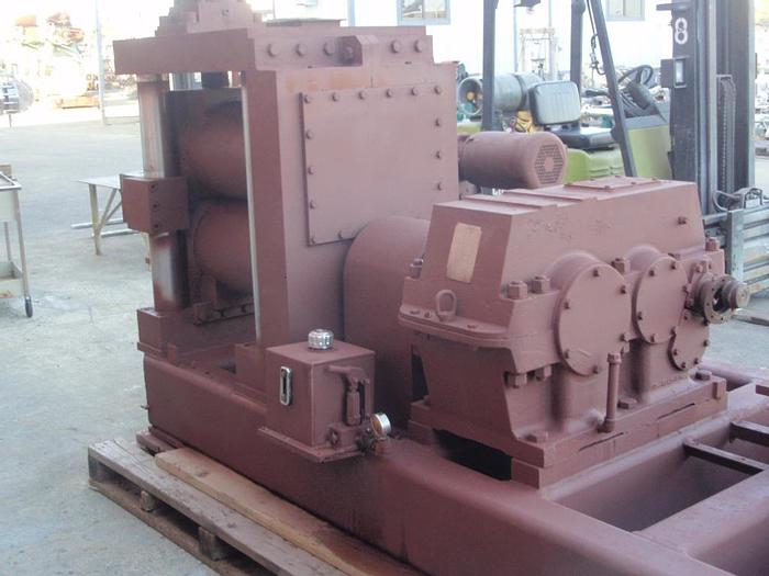 Used Press, Briquetting, KR Komarek, Mdl B300, 30 HP #S738200