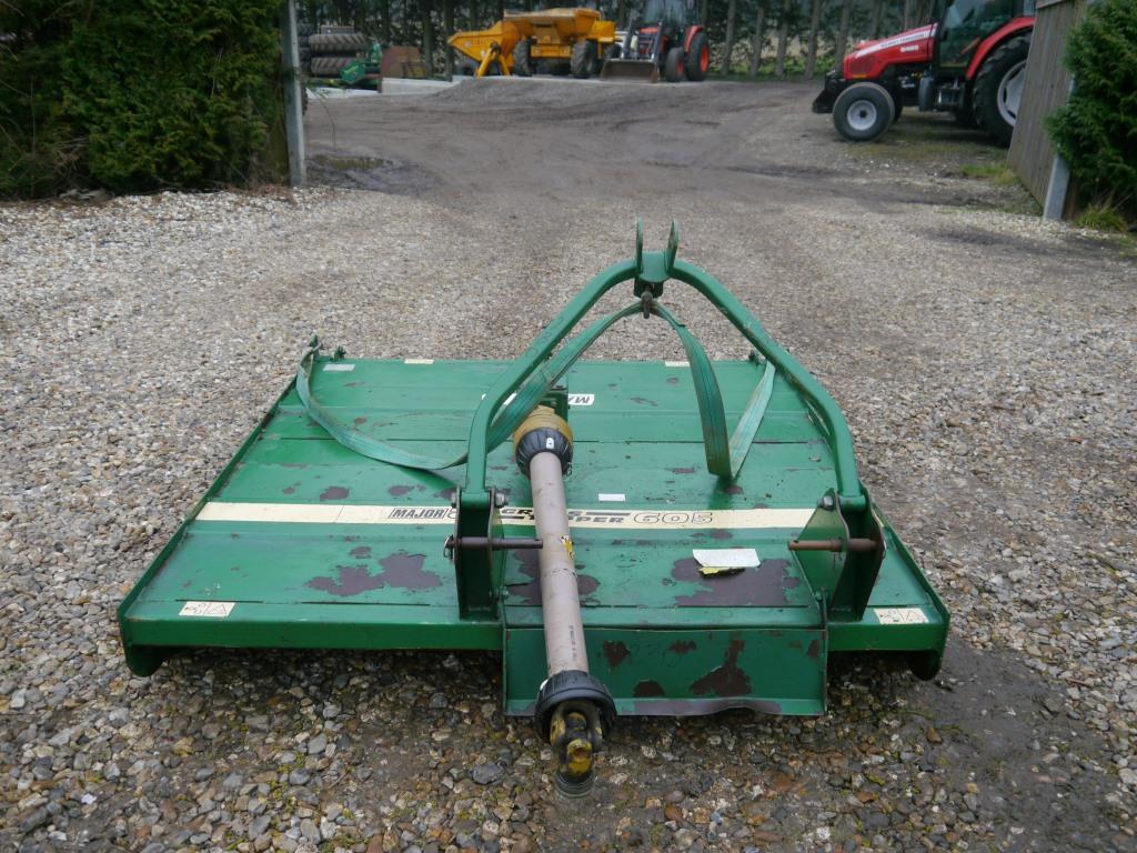 Used Major 605 Topper