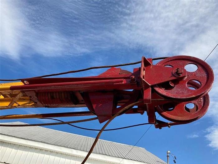 Used Bucyrus Erie 22W Cable Tool Rig
