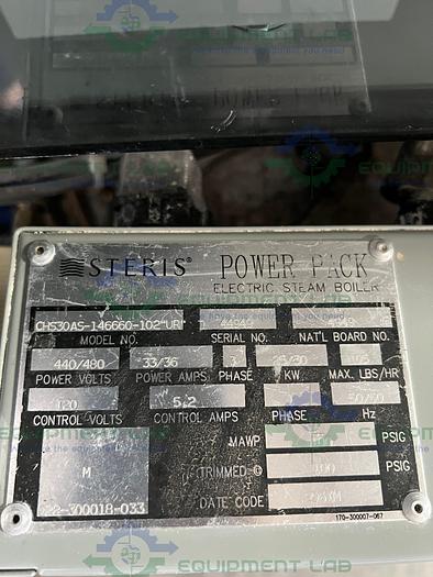 Used Steris Amsco  Lab 250 LV-250 Laboratory Autoclave / Steam Sterilizer 8.7 Cu, Ft