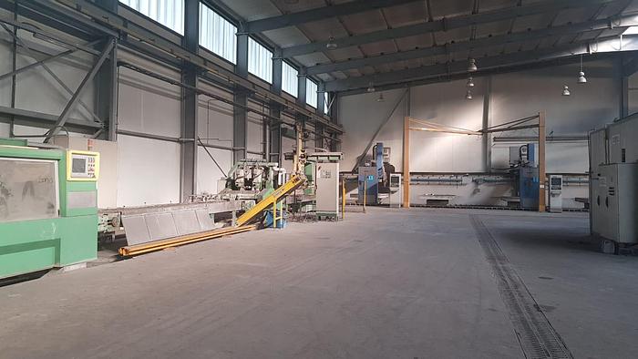 Gebraucht 2009 Pedrini Fliesenfertigungsanlage M747GV 07EC + M702GV + M144LV-2