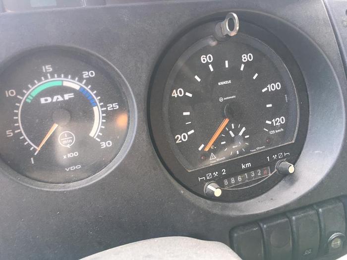 Used 1998 DAF DAF 95 XF 430 EURO 2 manual