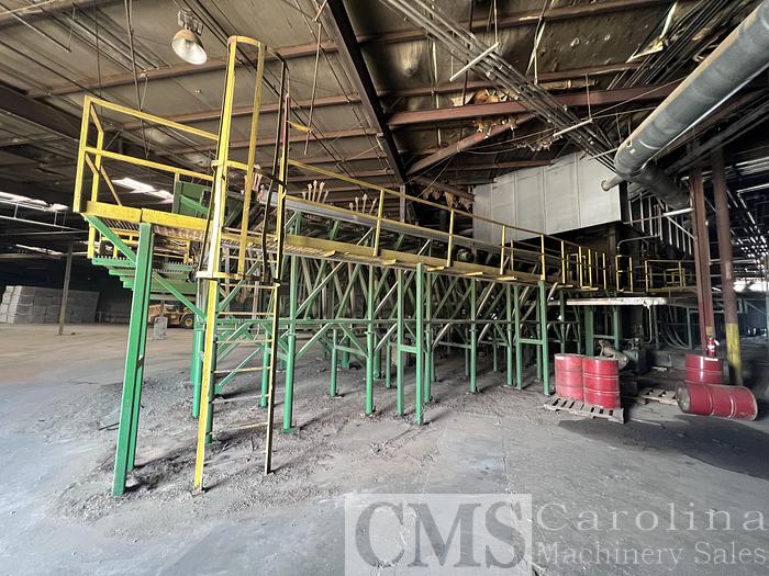 Used Siempelkamp Particle Board Press Line