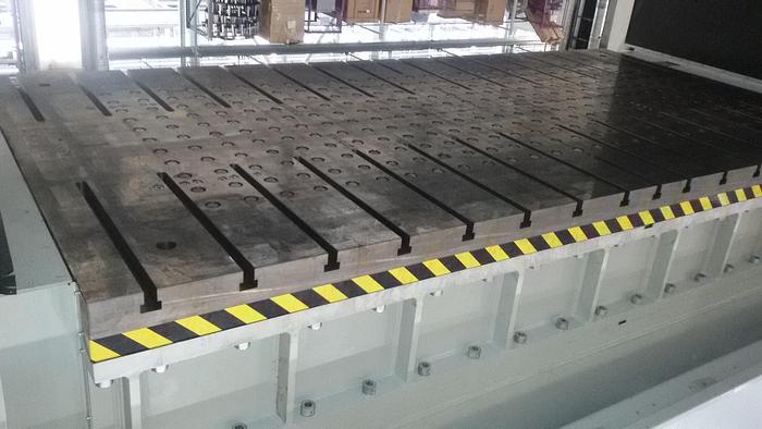 Used Press Die Spotting Hydraulic PROVASTAMPI