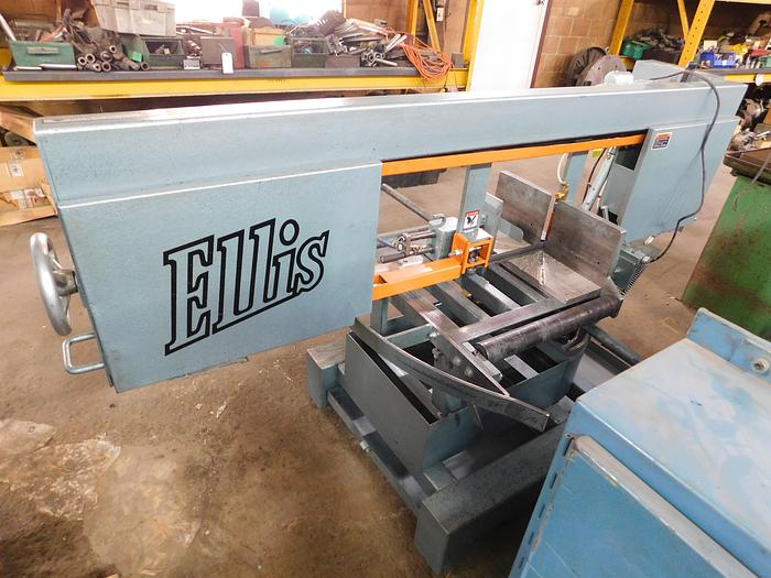 Used 2019 Ellis 13" x 22" Horizontal Bandsaw 4000