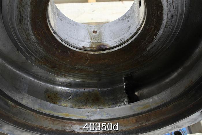 Used Goulds 3175 Pump, 6x8x14, Stainless Steel #40350