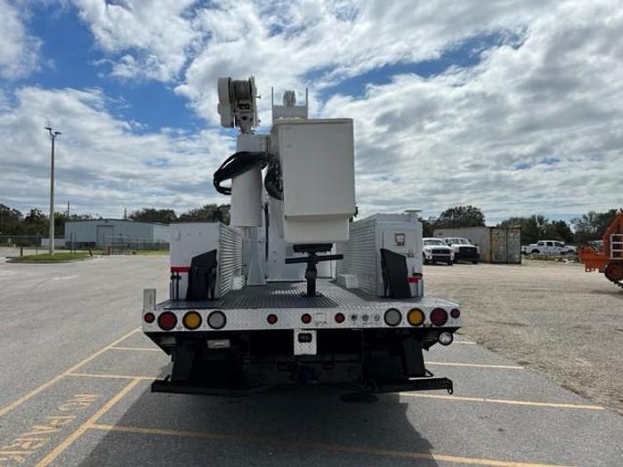 Used Versalift VST-60000i01 65ft Bucket Boom 2012 International 4300 SBA Extended Cab