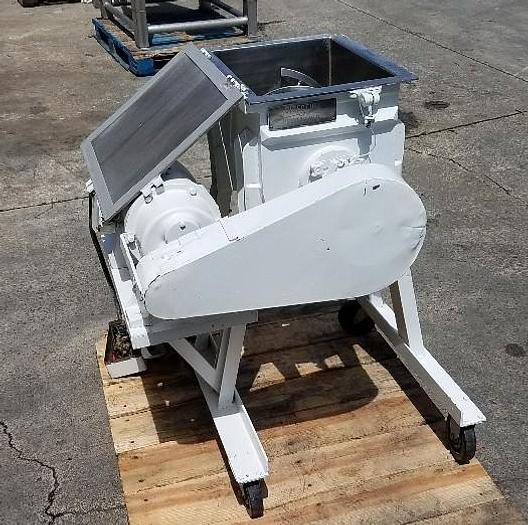 Used Mixer, Ribbon, 1 CF, S/st, JH Day, 1/2 HP, Portable,Mixer, Ribbon, 1 CF, S/st, JH Day, 1/2 HP, Portable, #S741010