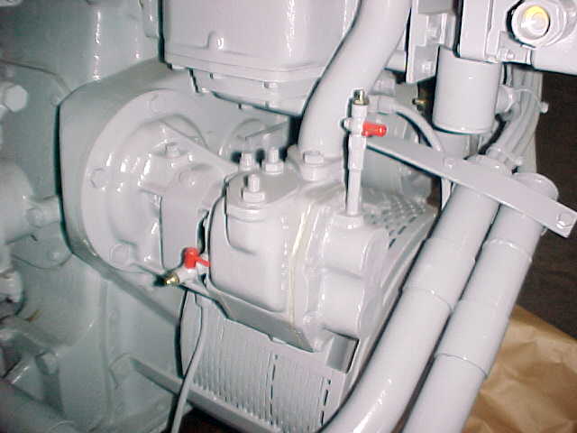 Used 1975 MWM TRHS 518-A MARINE DIESEL ENGINE