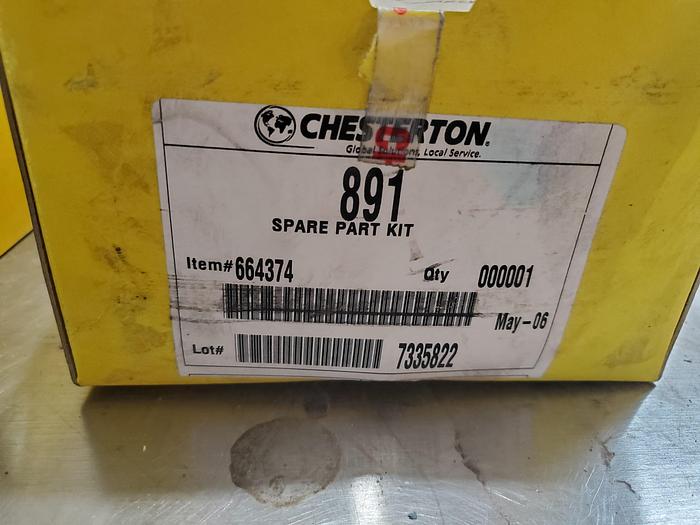Chesterton 891 Spare Part Kit 664374 (BRC1)