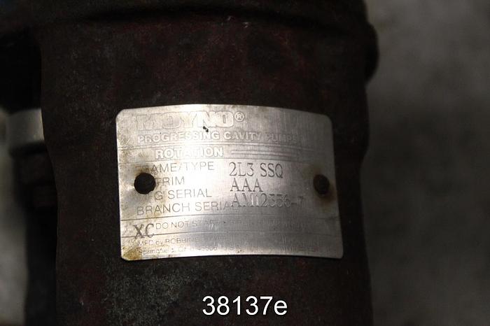 Used National Starch Model PA-326 Starch Pump Skid #38137