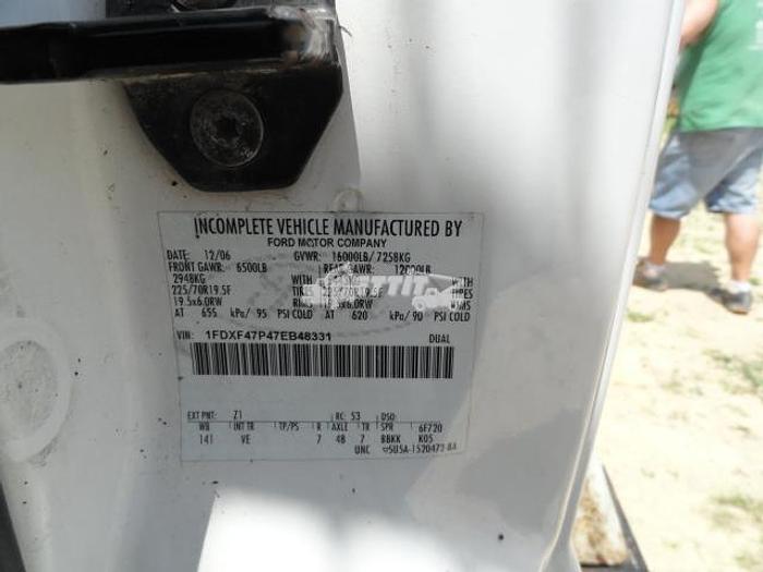 Used 2007 FORD F450 XL
