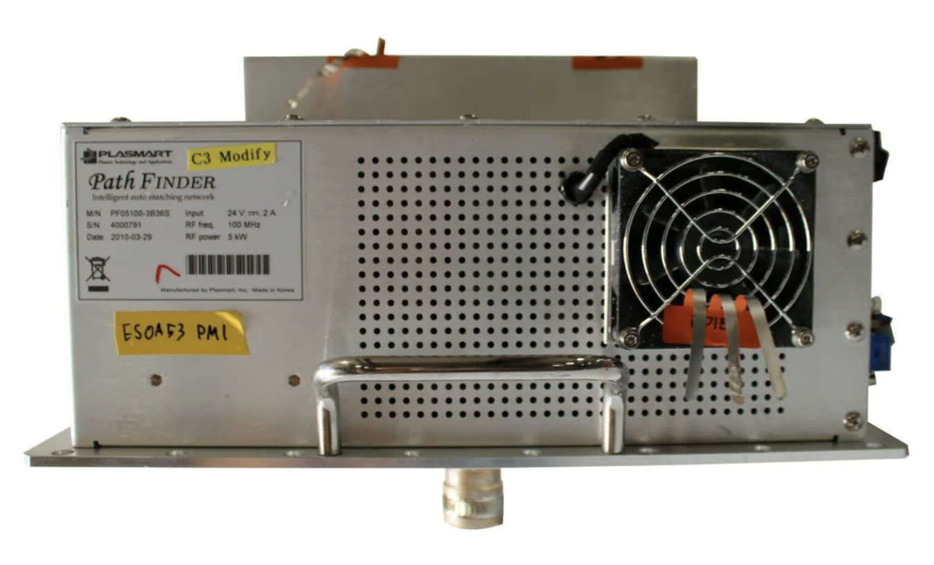 Used SEMES PLASMART PATH FINDER AUTO MATCHING GENERATOR PF05100-3B36S-1 5KW