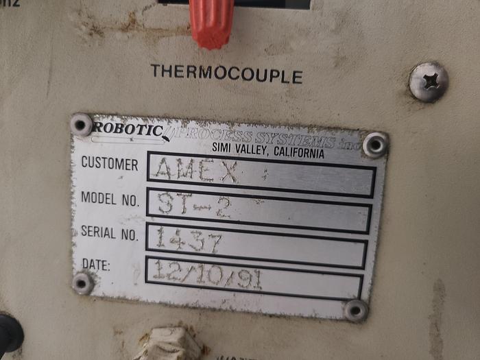 Used Robotic Process Systems Steam Aging System