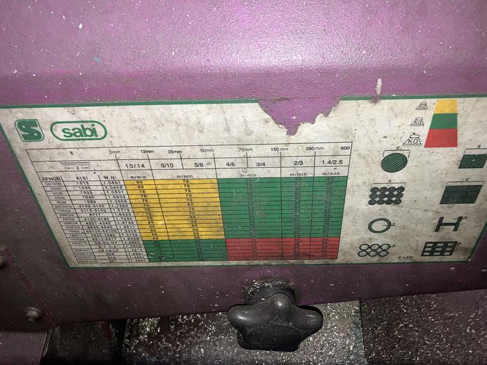 D'occasion Scie à ruban automatique