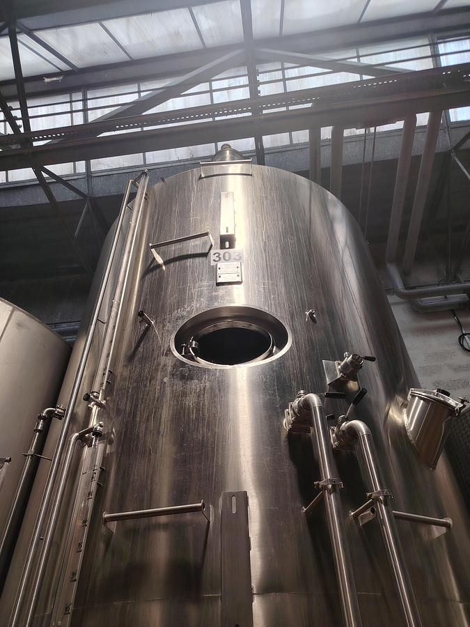 D'occasion Cuve INOX 2 Compartiments 226HL