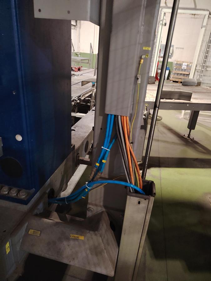 D'occasion Dépalettiseur à balayage de couches / Module d’éjection KRONES Pressant Universal