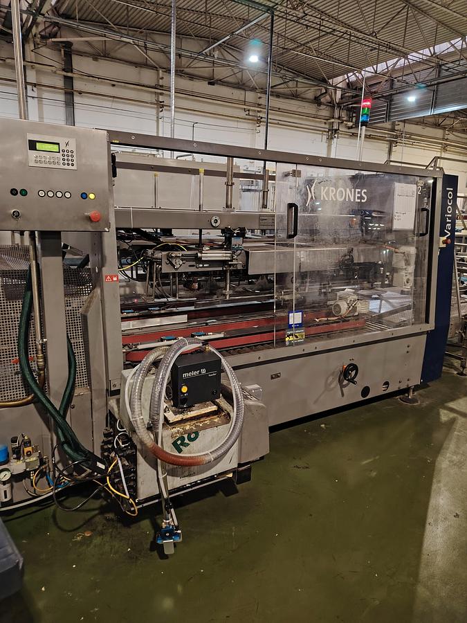 D'occasion Fermeuse de cartons KRONES Variocart – Modèle KRB4153