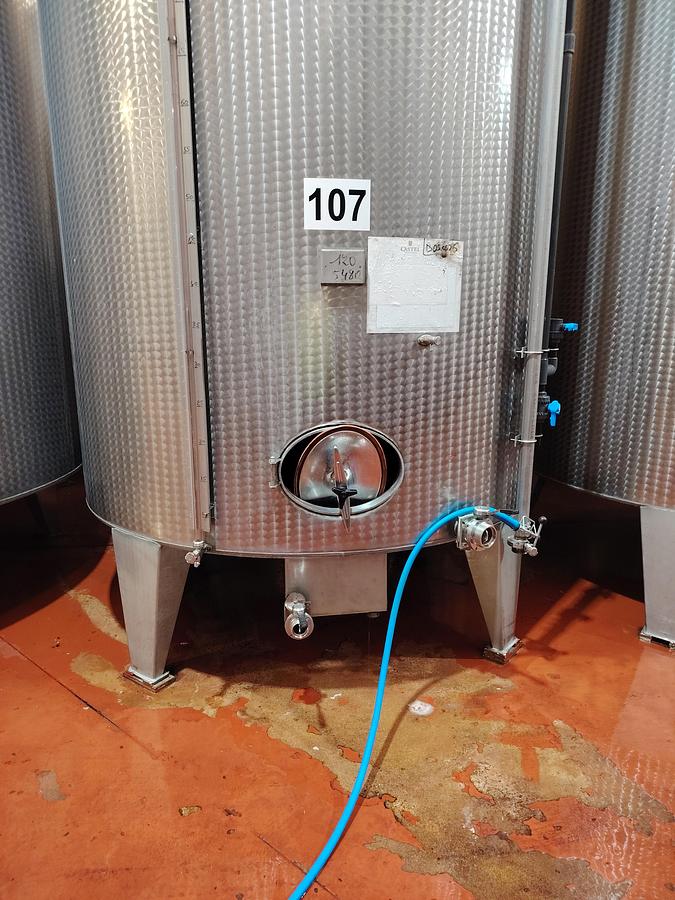 D'occasion Cuve INOX 120HL