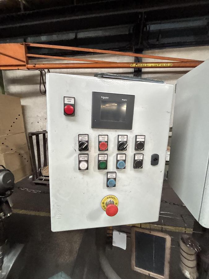 D'occasion DIMECO / FISHER Continuous Finishing Line B (15 postes)