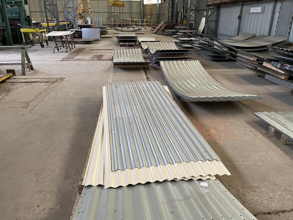 D'occasion Ligne de profilage pour tôles ondulées 1500mm