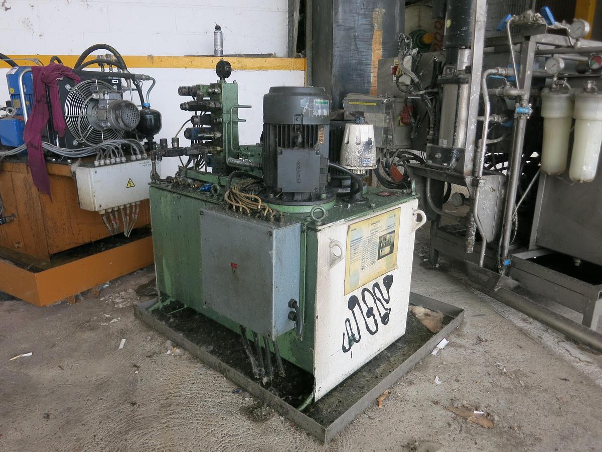 D'occasion Centrale hydraulique Ethywag CH158.2/25 – 190 L – 45 bar