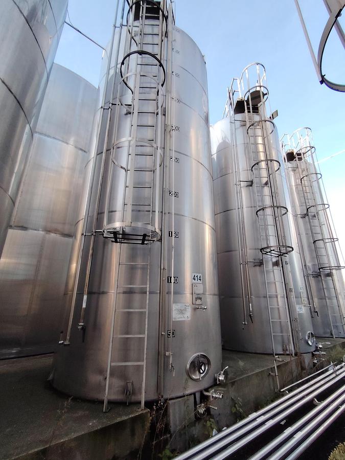 D'occasion Cuve INOX 526HL