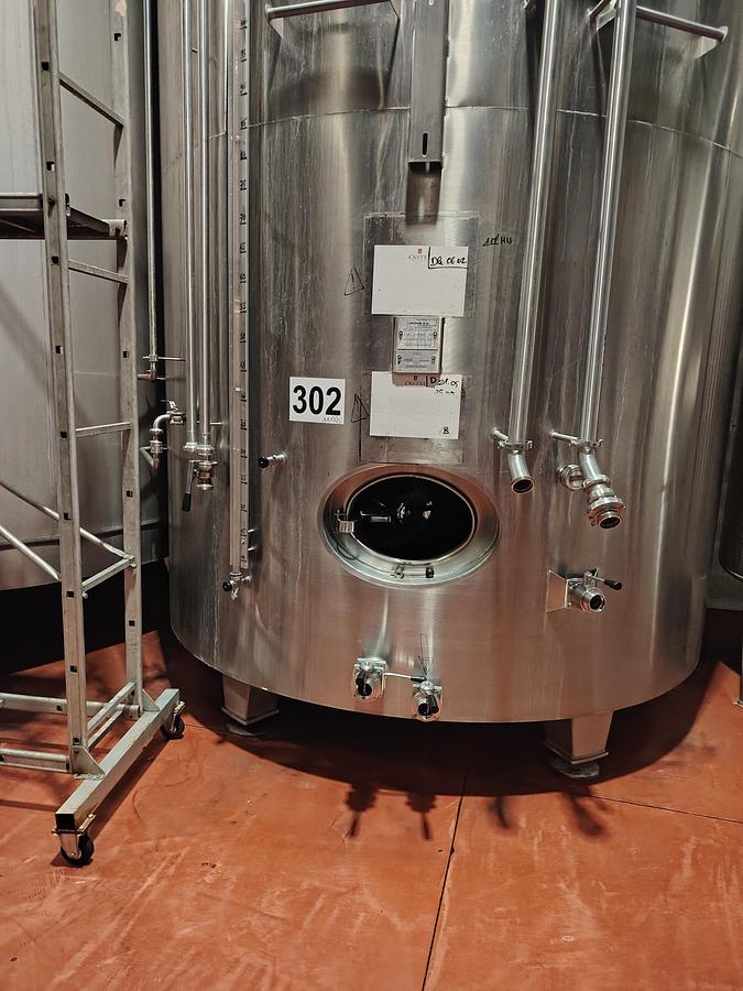 D'occasion Cuve INOX 2 Compartiments 226HL