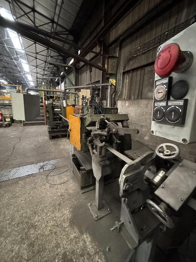 D'occasion DIMECO / FISHER Continuous Finishing Line B (15 postes)