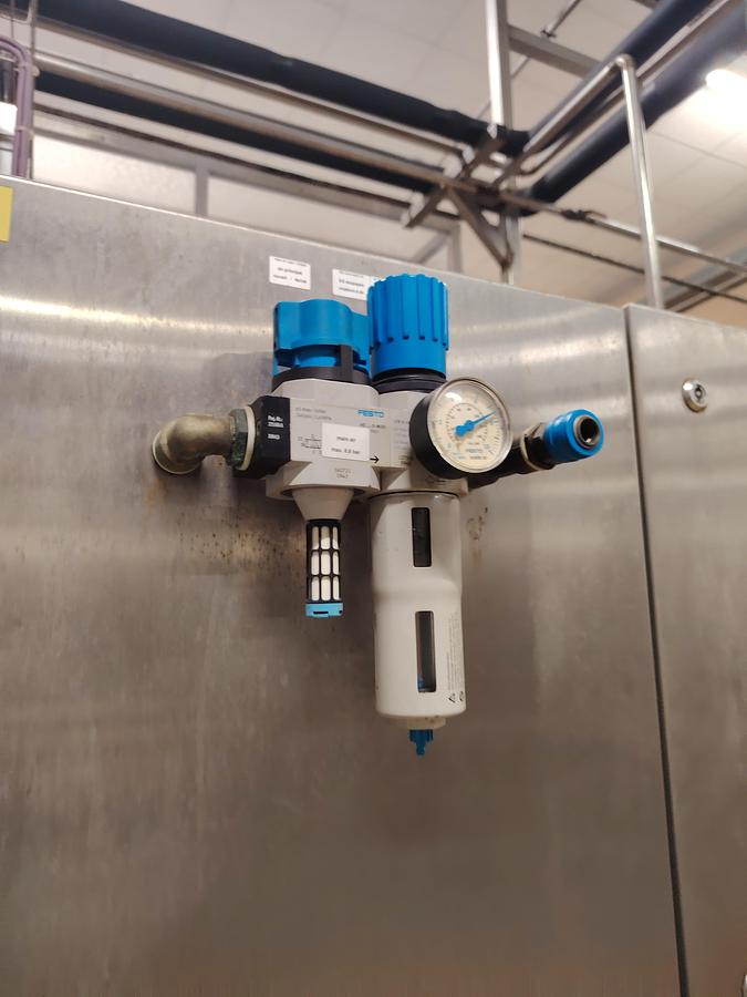 D'occasion Monobloc KRONES AG (avec groupe Sauerstein SD 1500/1100/950 et groupe frigorifique KRONES 0-900-02-357-2)