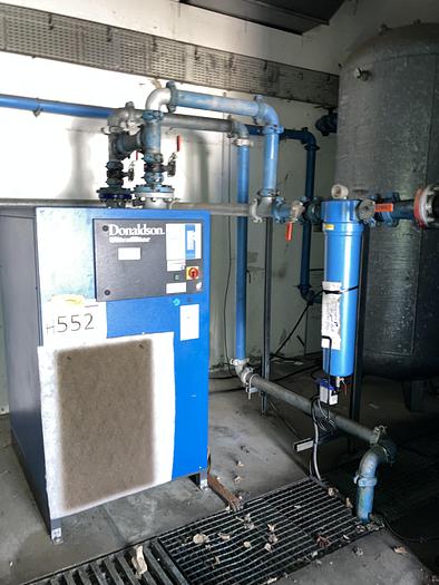 Used WORTHINGTON CREYSSENSAC & DONALDSON RLR 200V G8 400V RG IT & DV 2800 AP