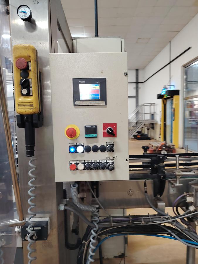 D'occasion Capsuleuse automatique industrielle ROBINO & GALANDRINO POKER Z 9/16