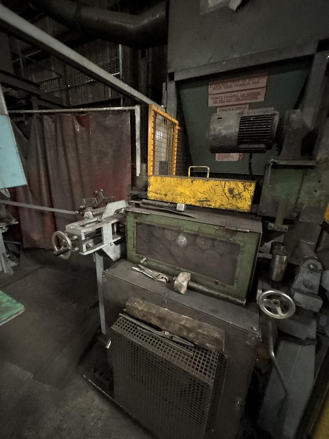 D'occasion DIMECO / FISHER Continuous Finishing Line B (15 postes)