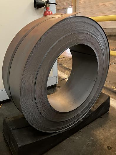 Used Set of metal rollers