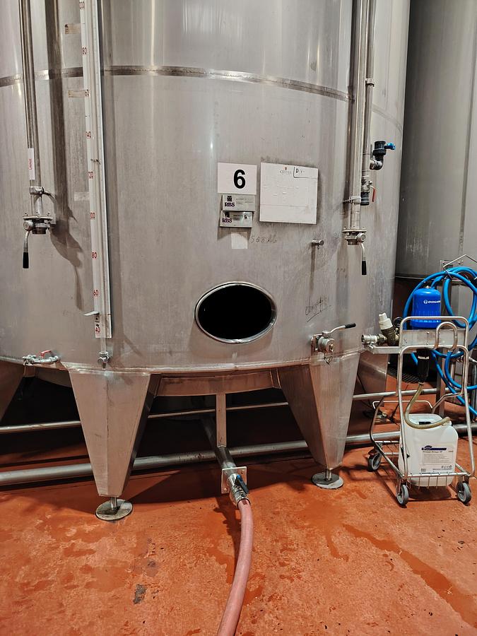 D'occasion Cuve INOX 568HL