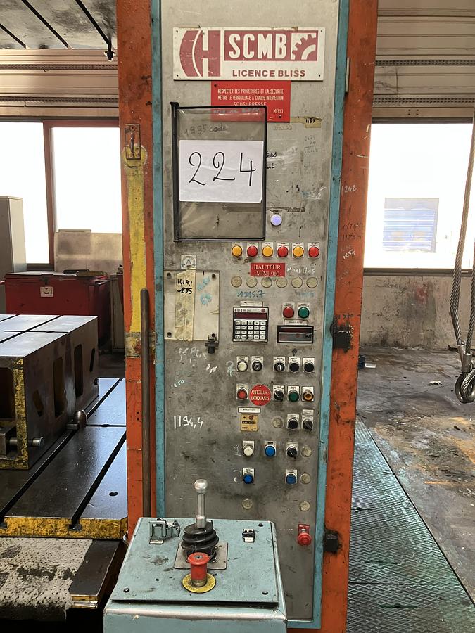 D'occasion Presse hydraulique 80T