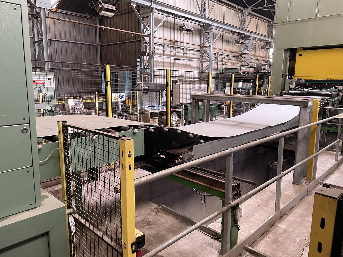 Used Coil line 1000 mm