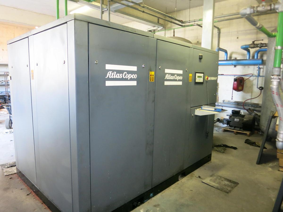 D'occasion Compresseur à sécheur intégré